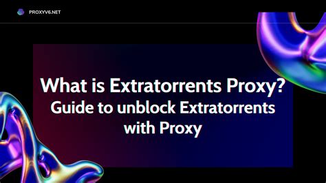 extratorrents proxy|GitHub .
